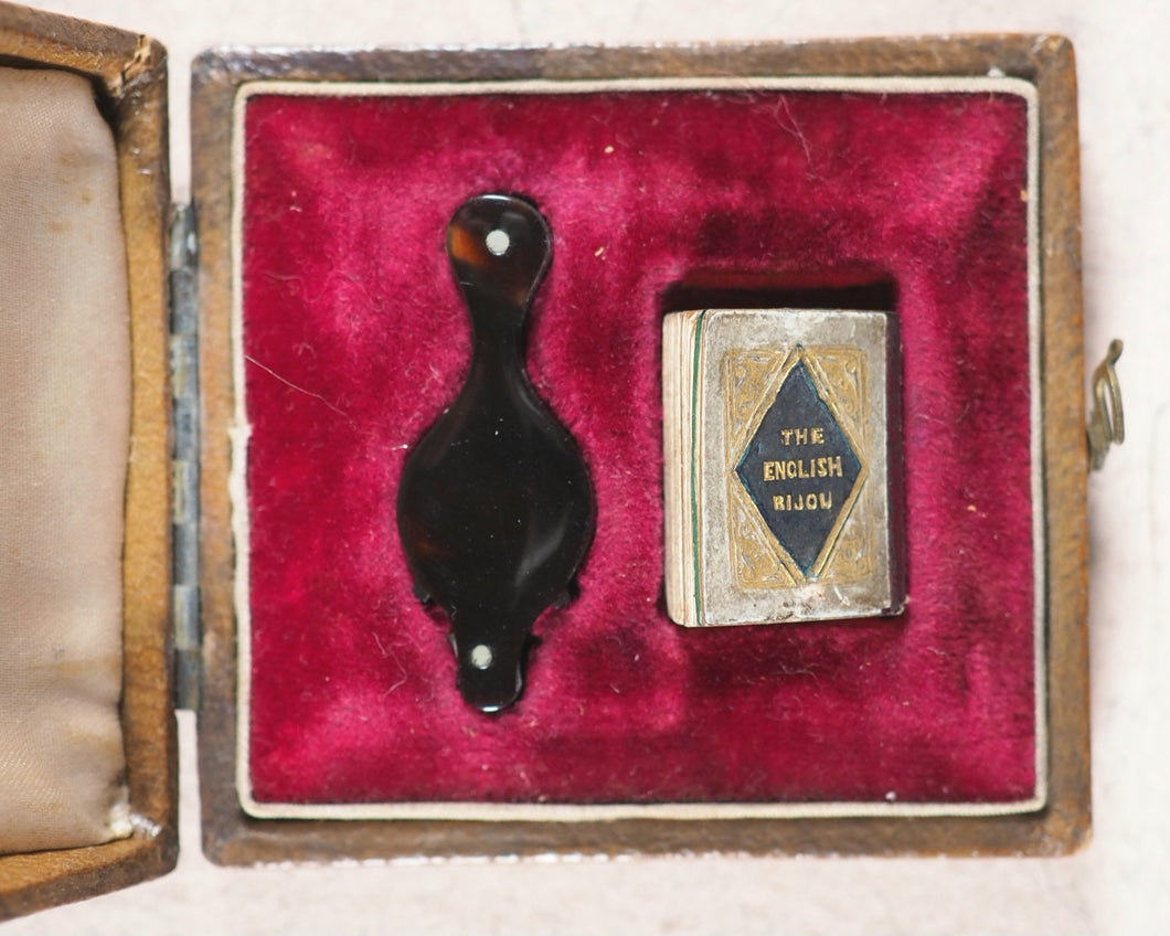 English Bijou Almanac for 1839. Poetically illustrated by L.E.L. [i.e. Letitia Elizabeth Landon]. Schloss, A. [London]. 1838.