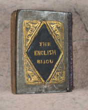 Load image into Gallery viewer, English Bijou Almanac for 1839. Poetically illustrated by L.E.L. [i.e. Letitia Elizabeth Landon]. Schloss, A. [London]. 1838.
