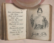 Load image into Gallery viewer, English Bijou Almanac for 1839. Poetically illustrated by L.E.L. [i.e. Letitia Elizabeth Landon]. Schloss, A. [London]. 1838.

