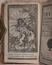Load image into Gallery viewer, Petit Théâtre de L&#39;Univers, Le. étrennes naturelles, précieuses instructives et amusantes pour l&#39;Année 1782. Langlois. Rue du Petit- Pont, près la rue S. Severin. Paris. [1781].

