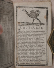 Load image into Gallery viewer, Petit Théâtre de L&#39;Univers, Le. étrennes naturelles, précieuses instructives et amusantes pour l&#39;Année 1782. Langlois. Rue du Petit- Pont, près la rue S. Severin. Paris. [1781].

