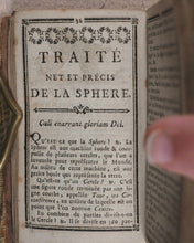 Load image into Gallery viewer, Petit Théâtre de L&#39;Univers, Le. étrennes naturelles, précieuses instructives et amusantes pour l&#39;Année 1782. Langlois. Rue du Petit- Pont, près la rue S. Severin. Paris. [1781].
