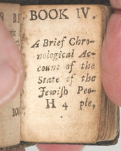 Load image into Gallery viewer, Biblia or a Practical Summary of Old &amp; New Testaments. Wilkin, R. St. Paul's Churchyard. Lond[on]. 1728.
