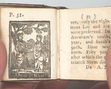 Load image into Gallery viewer, Bible in Miniature; or ,a concise history of the Old &amp; New Testaments. London printed. Circa 1795.
