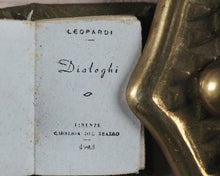 Load image into Gallery viewer, Leopardi, Giacomo. Dialoghi. Libreria del Teatro. Firenze. 1943.
