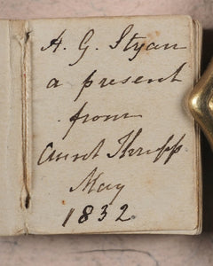 Small Rain Upon the Tender Herb Deut. xxxii. 2. Religious Tract Society. London. Circa 1834. 4th edition.