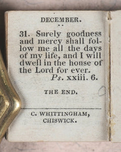 Small Rain Upon the Tender Herb Deut. xxxii. 2. Religious Tract Society. London. Circa 1834. 4th edition.