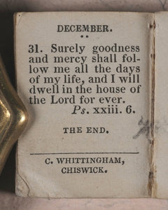 Small Rain Upon the Tender Herb Deut. xxxii. 2. Religious Tract Society. London. Circa 1839. 15th edition.