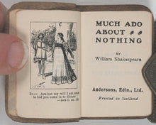 Load image into Gallery viewer, Shakespeare, William. Much Ado about Nothing. Andersons, Edinburgh Ltd. Edinburgh. Circa. 1920.
