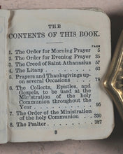 Load image into Gallery viewer, Church of England. Book of Common Prayer. Eyre &amp; Spottiswoode. London. 1903.
