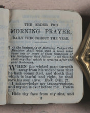 Load image into Gallery viewer, Church of England. Book of Common Prayer. Eyre &amp; Spottiswoode. London. 1903.
