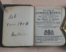 Load image into Gallery viewer, Church of England. Book of Common Prayer. Eyre &amp; Spottiswoode. London. Circa 1903.
