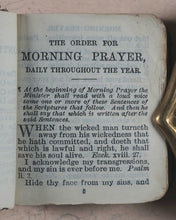 Load image into Gallery viewer, Church of England. Book of Common Prayer. Eyre &amp; Spottiswoode. London. Circa 1903.

