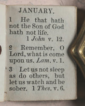 Load image into Gallery viewer, Daily Text Book. Wright &amp; Albright, Avon Street. Bristol. [between 1840 and 1850].
