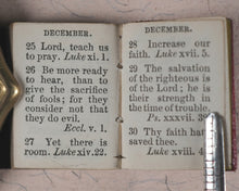 Load image into Gallery viewer, Daily Text Book. Wright &amp; Albright, Avon Street. Bristol. [between 1840 and 1850].
