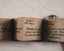 Load image into Gallery viewer, Illustrierte Briefmarkensprache für Liebende n. Verlobte. [Germany]. Circa 1900.
