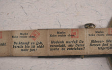 Load image into Gallery viewer, Illustrierte Briefmarkensprache für Liebende n. Verlobte. [Germany]. Circa 1900.
