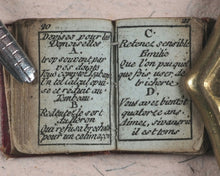 Load image into Gallery viewer, Passetem[p]s des Paresseux ou la Morale Analysée, Le . [Pastimes of the lazy...] Doreur, Chez Jubert. Paris. [1789].
