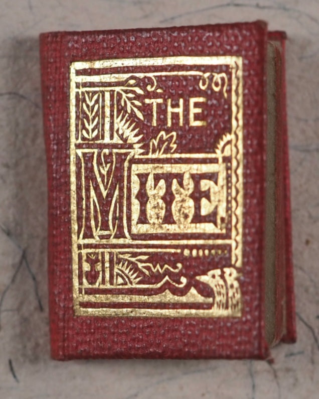 Mite, The. Robinson, E[rnest] A. Grimsby. 1891.