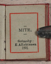Load image into Gallery viewer, Mite, The. Robinson, E[rnest] A. Grimsby. 1891.
