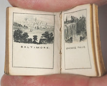 Load image into Gallery viewer, Bijou illustrations of the United States. Rock Brothers &amp; Payne. [London]. Circa 1850.
