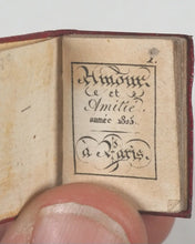 Load image into Gallery viewer, Amour et Amitié anneé 1825. Marcilly. Paris. [1824].
