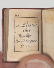 Load image into Gallery viewer, Amour et Amitié anneé 1825. Marcilly. Paris. [1824].
