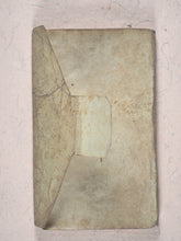 Load image into Gallery viewer, Edinburgh almanack, for the year M. DCC. LXI. Being first after leap year, and of the Julian period 6474.Printed and sold by R. Fleming, and the widow of James Voy in the Advocate&#39;s Close, and by the booksellers in town and country.Edinburgh.[1761].
