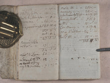 Load image into Gallery viewer, Edinburgh almanack, for the year M. DCC. LXI. Being first after leap year, and of the Julian period 6474.Printed and sold by R. Fleming, and the widow of James Voy in the Advocate&#39;s Close, and by the booksellers in town and country.Edinburgh.[1761].
