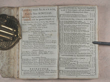 Load image into Gallery viewer, Edinburgh almanack, for the year M. DCC. LXI. Being first after leap year, and of the Julian period 6474.Printed and sold by R. Fleming, and the widow of James Voy in the Advocate&#39;s Close, and by the booksellers in town and country.Edinburgh.[1761].
