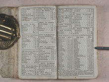 Load image into Gallery viewer, Edinburgh almanack, for the year M. DCC. LXI. Being first after leap year, and of the Julian period 6474.Printed and sold by R. Fleming, and the widow of James Voy in the Advocate&#39;s Close, and by the booksellers in town and country.Edinburgh.[1761].
