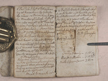 Load image into Gallery viewer, Edinburgh almanack, for the year M. DCC. LXI. Being first after leap year, and of the Julian period 6474.Printed and sold by R. Fleming, and the widow of James Voy in the Advocate&#39;s Close, and by the booksellers in town and country.Edinburgh.[1761].
