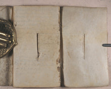 Load image into Gallery viewer, Edinburgh almanack, for the year M. DCC. LXI. Being first after leap year, and of the Julian period 6474.Printed and sold by R. Fleming, and the widow of James Voy in the Advocate&#39;s Close, and by the booksellers in town and country.Edinburgh.[1761].
