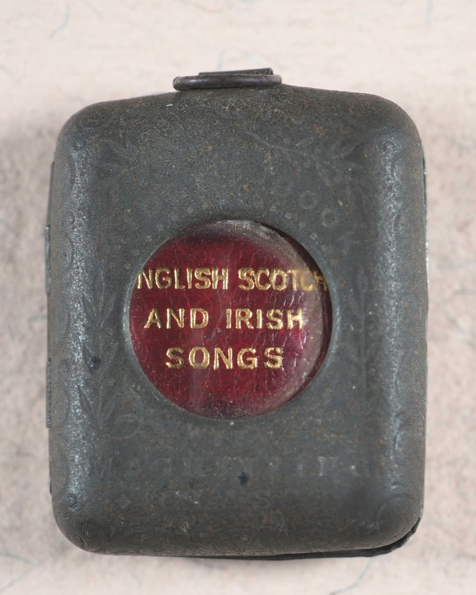 Moodie, William, editor. Old English, Scotch and Irish songs with music : a favourite selection with 24 sketches by A.S.Boyd. Bryce, David & Son. Glasgow. Circa 1895.