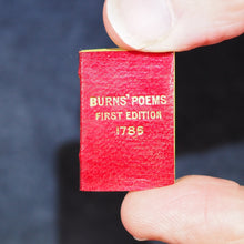 Load image into Gallery viewer, Burns, Robert. Poems chiefly in Scottish dialect. Bryce, David &amp; Son. Glasgow. 1899.
