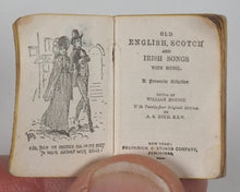 Load image into Gallery viewer, Moodie, William, editor. Old English, Scotch and Irish songs with music : a favourite selection Stokes, Frederick A. and Co. Glasgow. Circa 1900.
