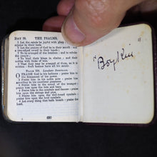 Load image into Gallery viewer, Book of Common Prayer and Administration of the Holy Communion According to the Use of the Church of England. Eyre &amp; Spottiswoode Bible Warehouse Limited. 23, Paternoster Row, E.C. London, Edinburgh and New York. [1903].
