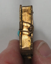 Load image into Gallery viewer, Koran, Qur'an with filigree case and semi-precious stone. Unknown publisher or place. Circa 1890.
