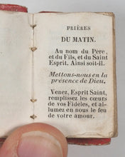 Load image into Gallery viewer, Petit Paroïssien de la Jeunesse. Langlumé et Peltier. Rue du Foin Saint-Jacques, no. 44. Paris. Circa 1825.

