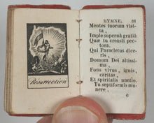 Load image into Gallery viewer, Petit Paroïssien de la Jeunesse. Langlumé et Peltier. Rue du Foin Saint-Jacques, no. 44. Paris. Circa 1825.
