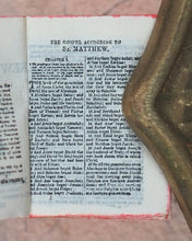 Load image into Gallery viewer, New Testament of the Lord and Saviour Jesus Christ. Bryce, David &amp; Son. Glasgow. 1895.
