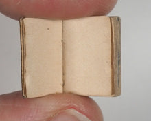 Load image into Gallery viewer, Gray, Thomas. [Elegy in a Country Churchyard. Bryce, David &amp; Son. Glasgow. 1910?] >>  PUBLISHER'S UNIQUE PRE-PUBLICATION 1910 PROTOTYPE OF THEIR SMALLEST MINIATURE BOOK. <<
