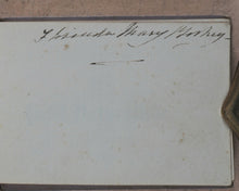 Load image into Gallery viewer, Petit Naturaliste. Marcilly. Rue St. Jacques, no. 10. Paris. No date but 1829.
