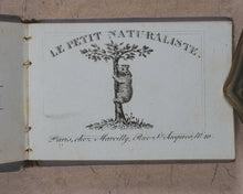 Load image into Gallery viewer, Petit Naturaliste. Marcilly. Rue St. Jacques, no. 10. Paris. No date but 1829.
