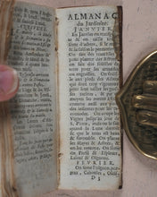 Load image into Gallery viewer, Petit almanach Universel Pour l’année M.D.CC.XVIII, Le. Moetjens, Adrian. La Haye. 1717.
