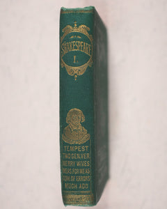 Shakespeare, William. Illustrated Pocket Shakespeare. Bryce, David and Son. Glasgow. 1886.
