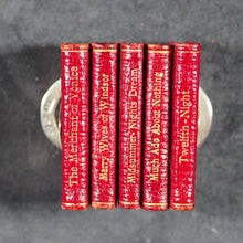 Load image into Gallery viewer, Shakespeare, William. Ellen Terry: A Midsummer Night&#39;s Dream, Much Ado About Nothing, Merchant Of Venice, Twelfth Night, The Merry Wives of Windsor. Bryce, David &amp; Son Glasgow. 1904. Five matching volumes.
