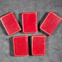 Load image into Gallery viewer, Shakespeare, William. Ellen Terry: A Midsummer Night&#39;s Dream, Much Ado About Nothing, Merchant Of Venice, Twelfth Night, The Merry Wives of Windsor. Bryce, David &amp; Son Glasgow. 1904. Five matching volumes.
