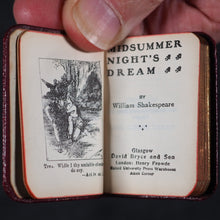 Load image into Gallery viewer, Shakespeare, William. Ellen Terry: A Midsummer Night&#39;s Dream, Much Ado About Nothing, Merchant Of Venice, Twelfth Night, The Merry Wives of Windsor. Bryce, David &amp; Son Glasgow. 1904. Five matching volumes.
