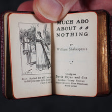 Load image into Gallery viewer, Shakespeare, William. Ellen Terry: A Midsummer Night&#39;s Dream, Much Ado About Nothing, Merchant Of Venice, Twelfth Night, The Merry Wives of Windsor. Bryce, David &amp; Son Glasgow. 1904. Five matching volumes.
